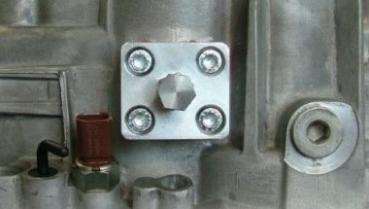 Preview: Getriebe 4. Gang Abstützung für 02M 02Q VR6 R32 Turbo 1.8T 16V 4-Motion Stütze